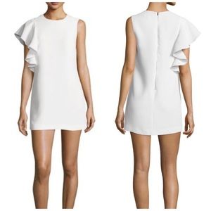 Elizabeth and James Ivory mini dress size 8